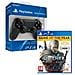 PS4 - Controller Dualshock 4 V2 Black New Wireless - Foto miniatura 7