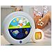 Educatore Di Sonno Kid'sleep Moon 22x6x17 Cm Blu 0014 - Foto miniatura 2