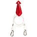 Corde Cable Bridle Stainless Hooks 8ft 1p Sport Acquatici One Size - Foto miniatura 1