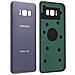 Copri-batteria Samsung Galaxy S8 Plus Facciata Posteriore - Viola - Foto miniatura 2