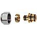 Adattatore Tubo Multistrato 20 X 2 Calotta Cromata 6055 80204 - Foto miniatura 1