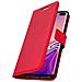 Custodia A Libro Galaxy S10 Plus Portacarte Funzione Supporto - Rosso - Foto miniatura 5