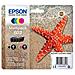 Multipack 603 Cartuccia Ink Originale Nero / Ciano / Magenta / Giallo per Expression Home XP-2100 / XP-3105 / WorkForce WF-2850DWF Capacità 150 Pagine - Foto miniatura 1