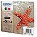 Multipack 603 Cartuccia Ink Originale Nero / Ciano / Magenta / Giallo per Expression Home XP-2100 / XP-3105 / WorkForce WF-2850DWF Capacità 150 Pagine - Foto miniatura 2