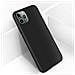 Cover Silicone Iphone 11 Pro Max Semi-rigida Opaca Finitura Soft Touch Nero - Foto miniatura 4