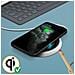 Cover Silicone Iphone 11 Pro Max Semi-rigida Opaca Finitura Soft Touch Nero - Foto miniatura 5