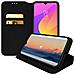 Custodia Xiaomi Mi 9 Lite Portacarte Funzione Supporto Similpelle Liscia Nero - Foto miniatura 5