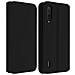 Custodia Xiaomi Mi 9 Lite Portacarte Funzione Supporto Similpelle Liscia Nero - Foto miniatura 1