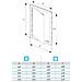 150x150mm Resistente Plastica Abs Color Argento Pannello Di Porta Di Ispezione Di Accesso - Foto miniatura 2
