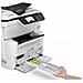 Stampante Multifunzione WorkForce Pro WF-C878RDTWFC Inkjet a Colori Stampa Copia Scansione Fax A3 25 ppm (B / N) 24 ppm (a Colori) Wi-Fi / Ethernet / USB - Foto miniatura 5