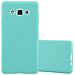 Custodia Compatibile Con Samsung Galaxy A7 2015 In Candy Blu - Coperchio Protettivo In Silicone Tpu Flessibile - Foto miniatura 1
