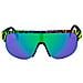 Occhiali 0911-zef-149. Occhiali Da Sole, Colore Nero Blu Verde Giallo Arancione. Unisex. - In ordine - Foto miniatura 6