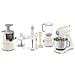 Impastatrice 50s Style Linea Cucina SMF03CREU Capacità 4.8 L Potenza 800 W Colore Crema - Foto miniatura 8