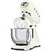Impastatrice 50s Style Linea Cucina SMF03CREU Capacità 4.8 L Potenza 800 W Colore Crema - Foto miniatura 3