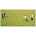 Vichingo Kubb Gioco, Piccola Di Dimensione, In Sacchetto Di Cotone Re = 4.5 X 4.5 X 25 Cm, In Legno, 21 Del Partito, Per Pezzo - Foto miniatura 2