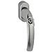Maniglia Per Finestra Atlanta Con Sper Rzyli Direzione, Effetto Acciaio Inox Bloccato Quadrata Chiave, 1 Pezzi, 10763941 - Foto miniatura 1