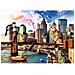 Katzen In New York Puzzle Colori, 1000 Teile, 10595 - Foto miniatura 2