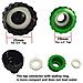 10 Pacchetti Di Plastica Tubo Per Innaffiare Presa Rubinetto Kit Per Iscriviti Al Tubo Da Giardino Tubo Tube (2 Raccordo Maschio Doppio 6 Tubo Flessibile 12 Fine Quick Connect 2 Tubo Presa Rubinetto 12 Pollici (21 Millimetri) E 34 Di Pollice (265 - Foto miniatura 2