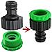 10 Pacchetti Di Plastica Tubo Per Innaffiare Presa Rubinetto Kit Per Iscriviti Al Tubo Da Giardino Tubo Tube (2 Raccordo Maschio Doppio 6 Tubo Flessibile 12 Fine Quick Connect 2 Tubo Presa Rubinetto 12 Pollici (21 Millimetri) E 34 Di Pollice (265 - Foto miniatura 3