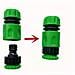 10 Pacchetti Di Plastica Tubo Per Innaffiare Presa Rubinetto Kit Per Iscriviti Al Tubo Da Giardino Tubo Tube (2 Raccordo Maschio Doppio 6 Tubo Flessibile 12 Fine Quick Connect 2 Tubo Presa Rubinetto 12 Pollici (21 Millimetri) E 34 Di Pollice (265 - Foto miniatura 4