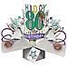 Second Nature Popup 80th Birthday Card - Foto miniatura 1