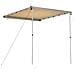 Tendalino per Camper e Roulotte 1,8x2,5x2,15 m Beige - Foto miniatura 2