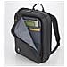 10187 15.4" Zaino Nero borsa per notebook - Foto miniatura 2