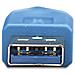Cavo Prolunga USB 3.0 SuperSpeed 1 m - Blu - Foto miniatura 5