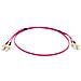FIB112003-4 3m ST / UPC ST / UPC Viola cavo a fibre ottiche - Foto miniatura 1