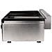 Brixton BQ-6395 Grill Da tavolo Gas 7200W Nero, Acciaio inossidabile barbecue e bistecchiera - Foto miniatura 4