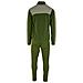 Tuta Da Uomo Sport Essentials Poly-knit Verde Taglia M Cod Dm6843-326 - Foto miniatura 8