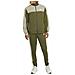 Tuta Da Uomo Sport Essentials Poly-knit Verde Taglia M Cod Dm6843-326 - Foto miniatura 1