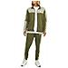 Tuta Da Uomo Sport Essentials Poly-knit Verde Taglia M Cod Dm6843-326 - Foto miniatura 3