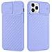 Custodia Compatibile Con Apple Iphone 11 Pro Max In Viola Opaco - Coperchio Protettivo In Silicone Tpu Flessibile E Con Protezione Per La Fotocamera - Foto miniatura 1