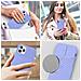 Custodia Compatibile Con Apple Iphone 11 Pro Max In Viola Opaco - Coperchio Protettivo In Silicone Tpu Flessibile E Con Protezione Per La Fotocamera - Foto miniatura 8