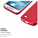 Custodia Compatibile Con Samsung Galaxy S4 Mini In Rosso Metallico - Coperchio Protettivo In Silicone Tpu Flessibile - Foto miniatura 3