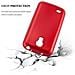 Custodia Compatibile Con Samsung Galaxy S4 Mini In Rosso Metallico - Coperchio Protettivo In Silicone Tpu Flessibile - Foto miniatura 4