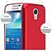 Custodia Compatibile Con Samsung Galaxy S4 Mini In Rosso Metallico - Coperchio Protettivo In Silicone Tpu Flessibile - Foto miniatura 7
