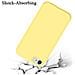 Custodia Compatibile Con Apple Iphone 7 / 7s / 8 / Se 2020 In Liquid Giallo - Coperchio Protettivo In Silicone Tpu Flessibile - Foto miniatura 3