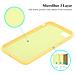 Custodia Compatibile Con Apple Iphone 7 / 7s / 8 / Se 2020 In Liquid Giallo - Coperchio Protettivo In Silicone Tpu Flessibile - Foto miniatura 5