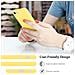 Custodia Compatibile Con Apple Iphone 7 / 7s / 8 / Se 2020 In Liquid Giallo - Coperchio Protettivo In Silicone Tpu Flessibile - Foto miniatura 6