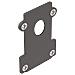 Ego End Cap Recessed Con Foro Bk Lampada - Ideal Lux 267210 - Foto miniatura 1
