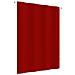 Paravento Per Balcone Rosso 160x240 Cm In Tessuto Oxford - Foto miniatura 1