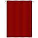 Paravento Per Balcone Rosso 160x240 Cm In Tessuto Oxford - Foto miniatura 2