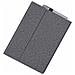 8 Custodia Folio Microsoft Surface Pro Funzione Stand Finitura Tessuto Grigio - Foto miniatura 2