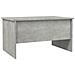 Tavolino Salotto Grigio Cemento 80x50x42,5 Cm Legno Multistrato - Foto miniatura 4
