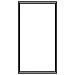 Portalegna Nero Opaco 110x28x214 cm in Acciaio - Foto miniatura 2