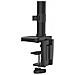 00118498 Supporto Da Tavolo Per Tv A Schermo Piatto 81,3 Cm (32"") Morsa Nero - Foto miniatura 2