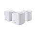 Kit di 3 Pezzi ZenWiFi XD5 (W-3-PK) Sistema Wi-Fi Mesh Dual-band (2.4 GHz / 5 GHz) Wi-Fi 6 (802.11ax) Bianco - Foto miniatura 2