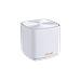 Kit di 3 Pezzi ZenWiFi XD5 (W-3-PK) Sistema Wi-Fi Mesh Dual-band (2.4 GHz / 5 GHz) Wi-Fi 6 (802.11ax) Bianco - Foto miniatura 3
